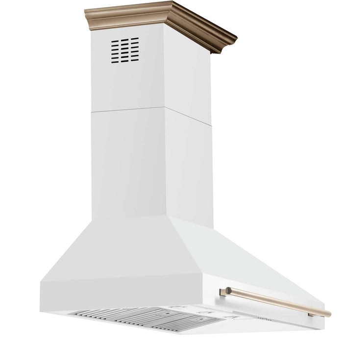 Forno Aria Wall Mounted Range Hood - view 4