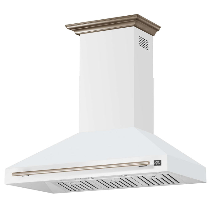 Forno Aria Wall Mounted Range Hood - view 5