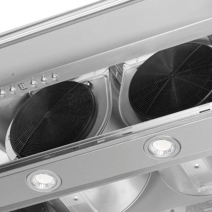 Forno Aria Wall Mounted Range Hood - view 11