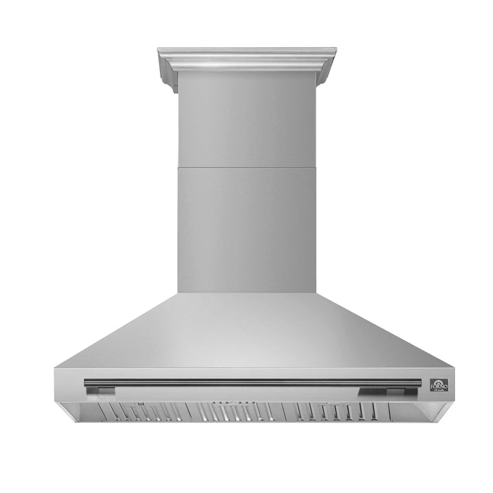 Forno Aria Wall Mounted Range Hood - view 2
