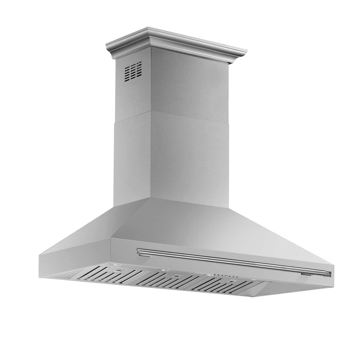 Forno Aria Wall Mounted Range Hood - view 3