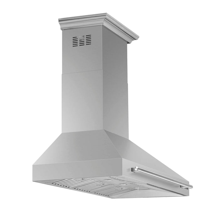 Forno Aria Wall Mounted Range Hood - view 4