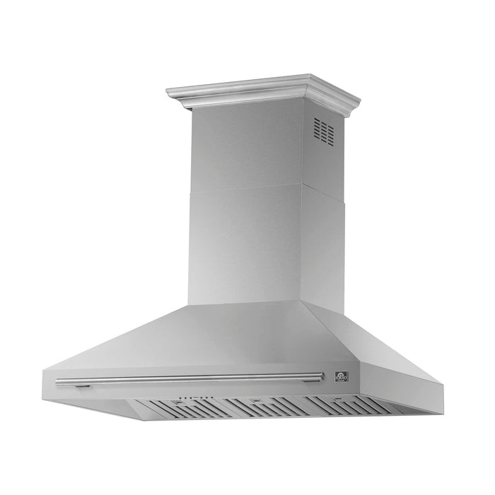 Forno Aria Wall Mounted Range Hood - view 5