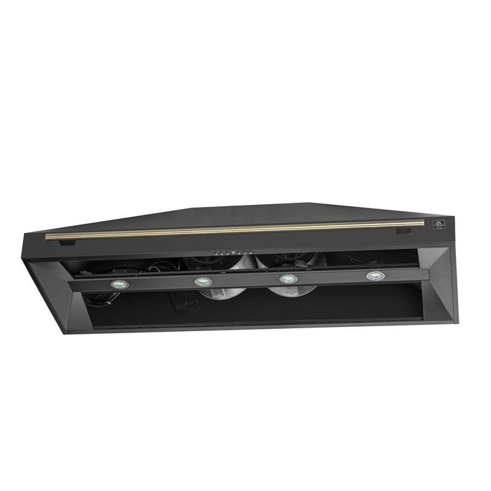 Forno Aria Wall Mounted Range Hood - view 8
