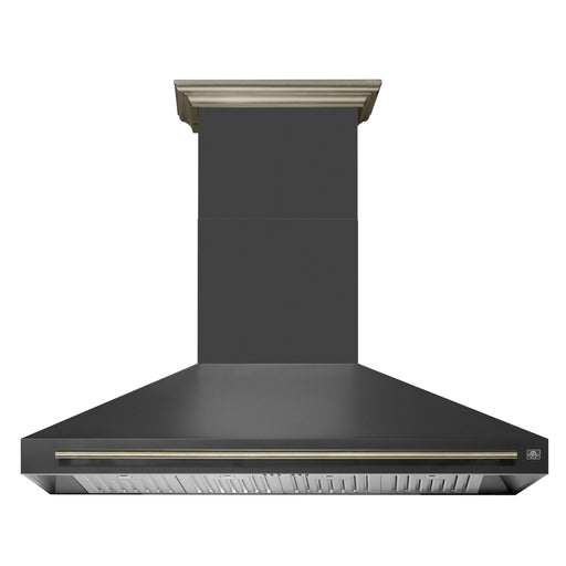 Forno Aria Wall Mounted Range Hood - view 1