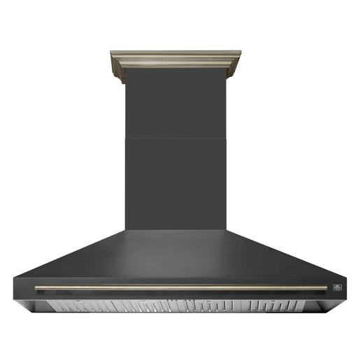 Forno Aria Wall Mounted Range Hood - view 2