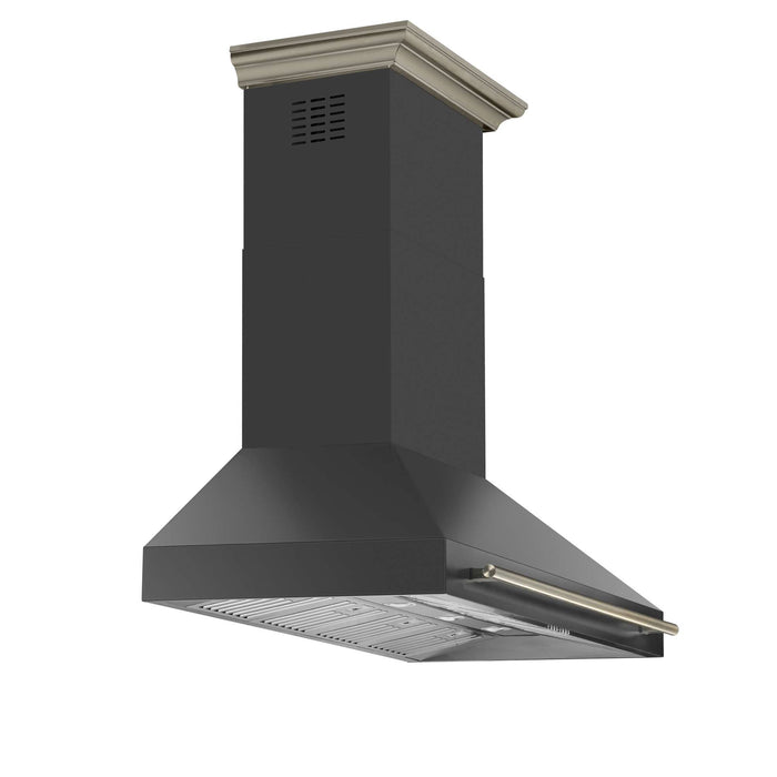 Forno Aria Wall Mounted Range Hood - view 3