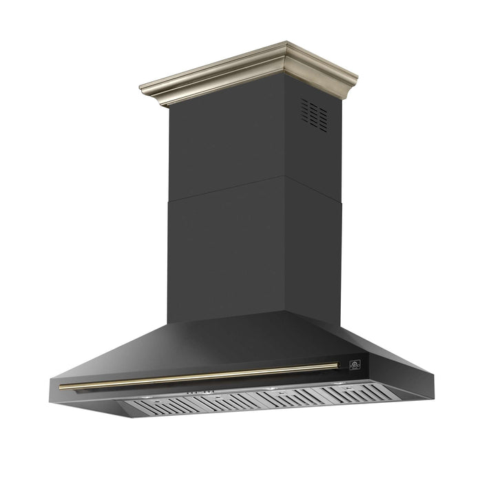 Forno Aria Wall Mounted Range Hood - view 5