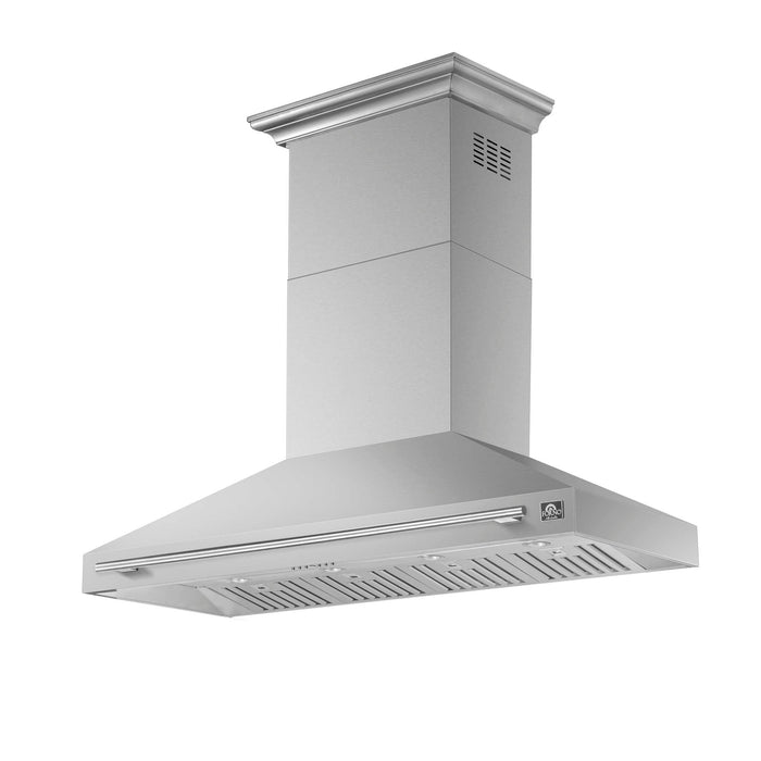 Forno Aria Wall Mounted Range Hood - view 5
