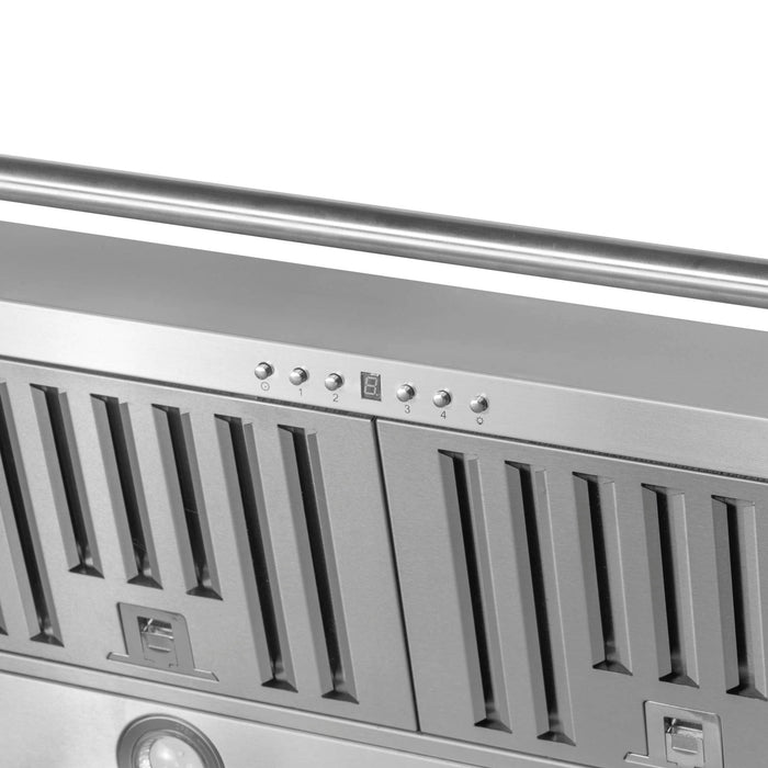 Forno Aria Wall Mounted Range Hood - view 7