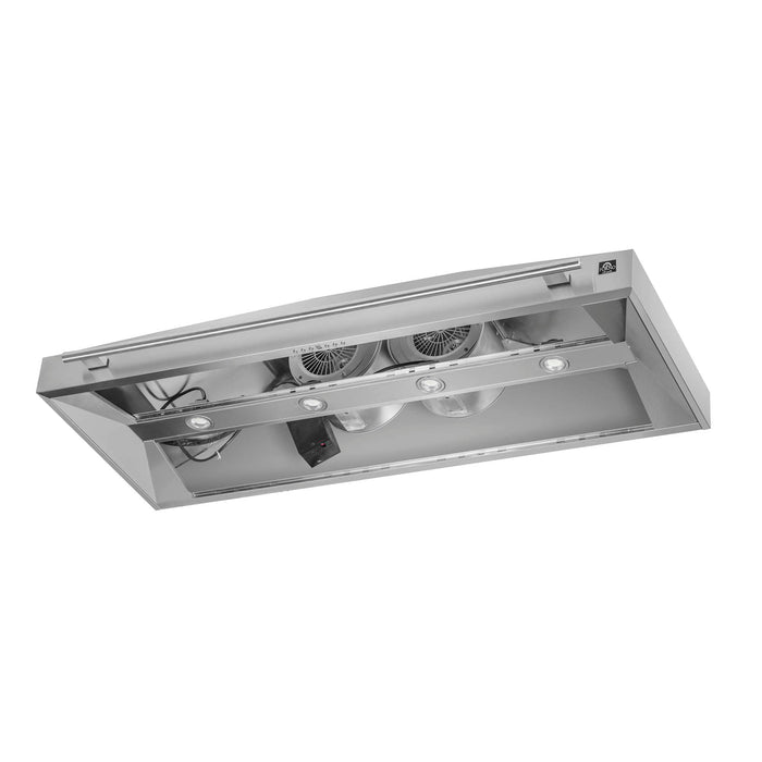 Forno Aria Wall Mounted Range Hood - view 8