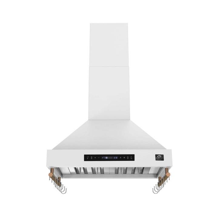 Forno Venezia Wall Mounted Range Hood - view 2