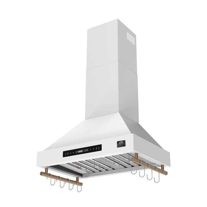 Forno Venezia Wall Mounted Range Hood - view 3