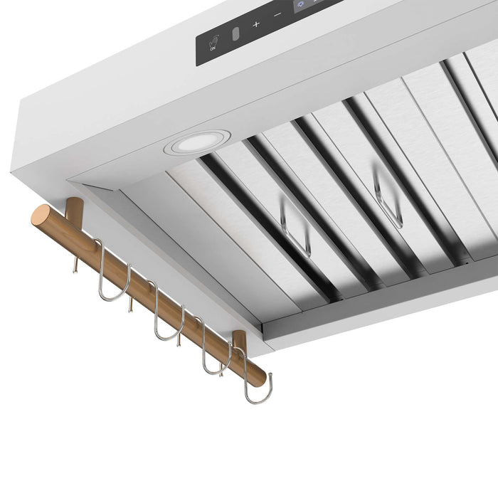 Forno Venezia Wall Mounted Range Hood - view 4