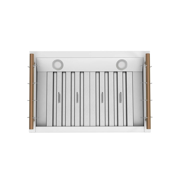 Forno Venezia Wall Mounted Range Hood - view 6