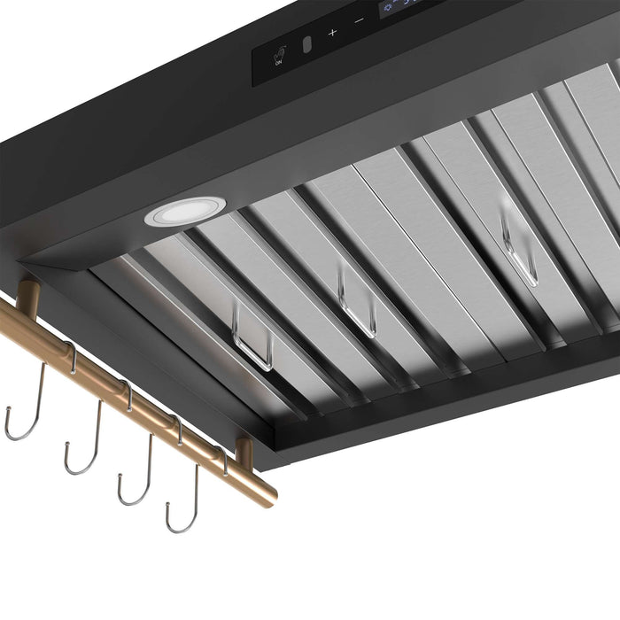 Forno Venezia Wall Mounted Range Hood - view 4