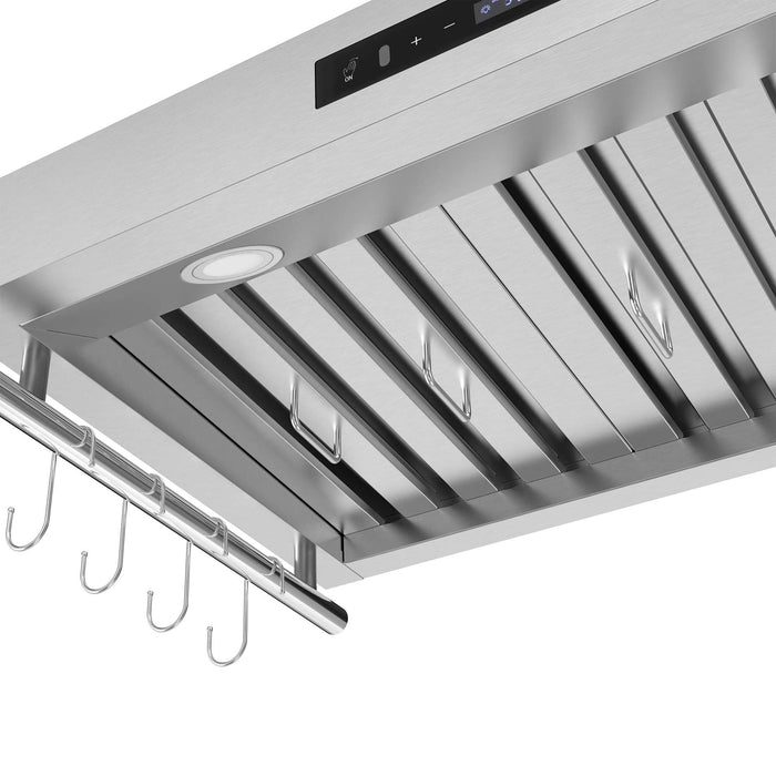 Forno Venezia Wall Mounted Range Hood - view 4