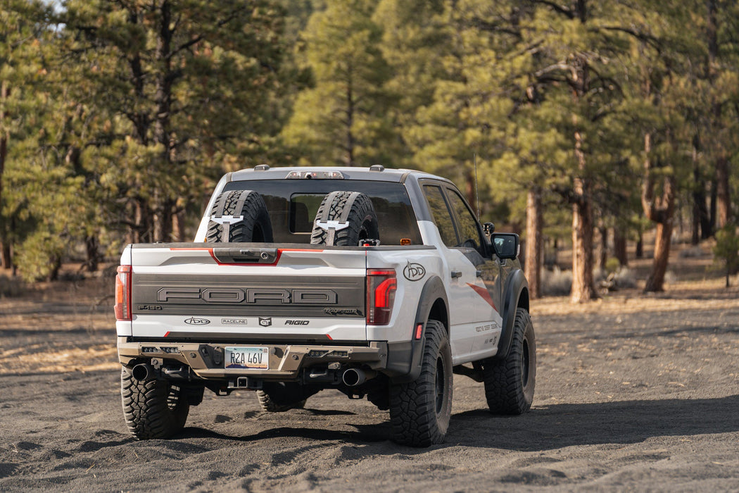 Addictive Desert Designs 2022-2025 Ford F-150 Raptor & Raptor R Phantom Rear Bumper – image 16 of 20