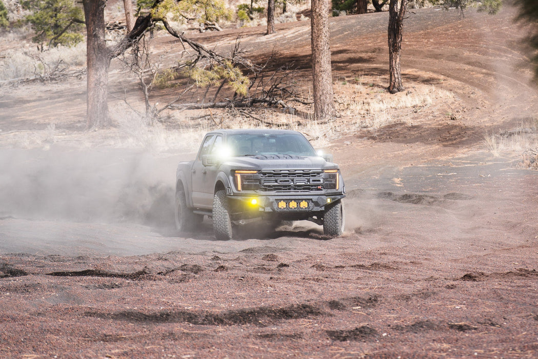 Addictive Desert Designs 2021-2026 Ford F-150 Raptor/Raptor R Bomber Front Bumper (Baja Designs) – image 19 of 19