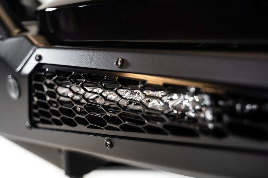 Addictive Desert Designs 2022-2026 Ford F-150 Raptor/Raptor R HoneyBadger Front Bumper w/ Top Hoop – image 9 of 9