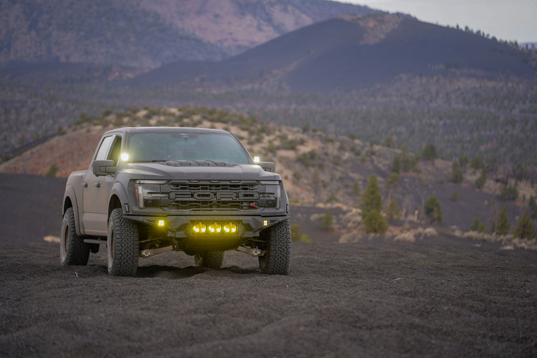 Addictive Desert Designs 2021-2026 Ford F-150 Raptor/Raptor R Bomber Front Bumper (Baja Designs) – image 17 of 19