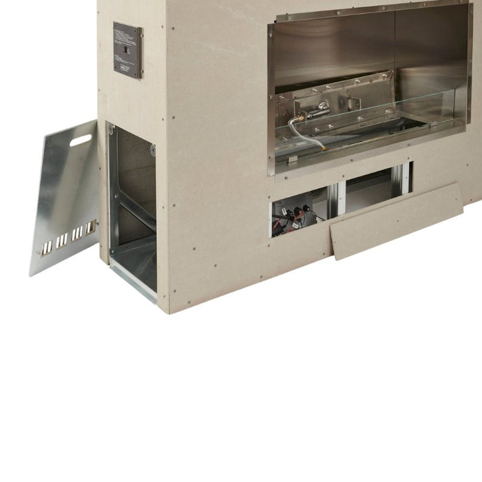 The Outdoor Greatroom Ready-to-Finish Outdoor Fireplace