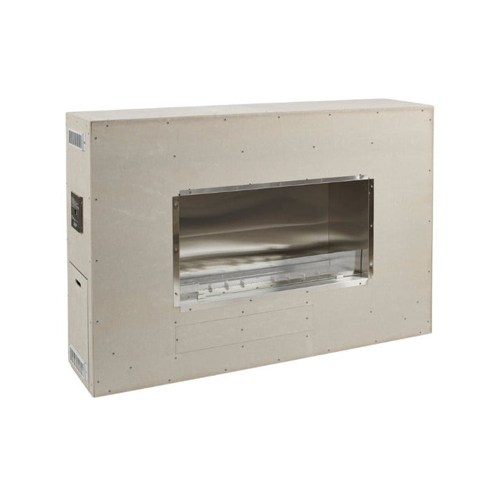 The Outdoor Greatroom Ready-to-Finish Outdoor Fireplace