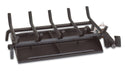 Real Fyre G45 See Thru Vented Gas Burner - Glass | Triple T