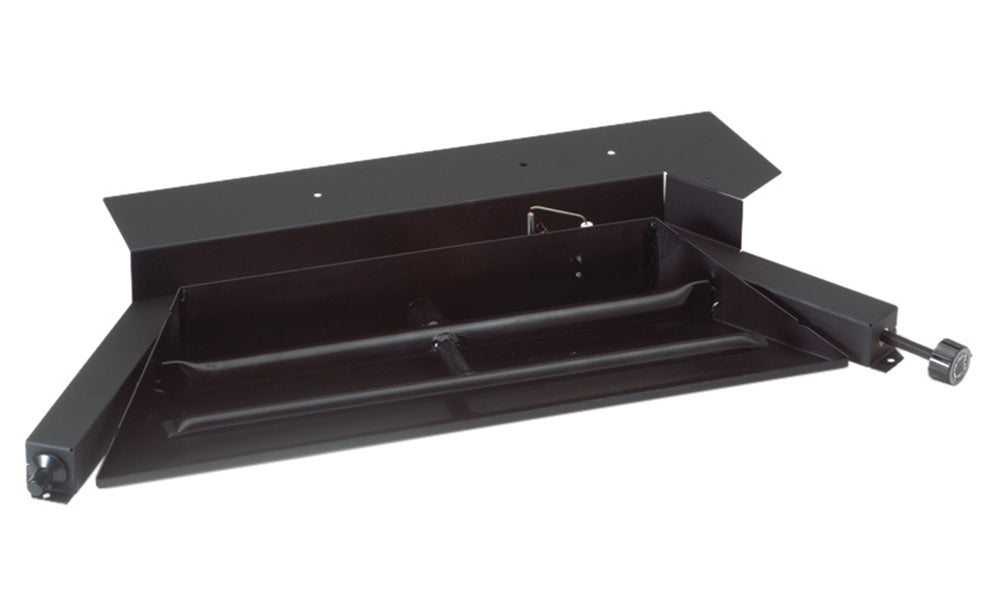 Real Fyre G46 Vented Gas Burner | ANSI Certified - Side View