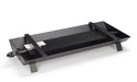 Real Fyre PB Vented Gas Burner - Glass | ANSI Certified - Side View