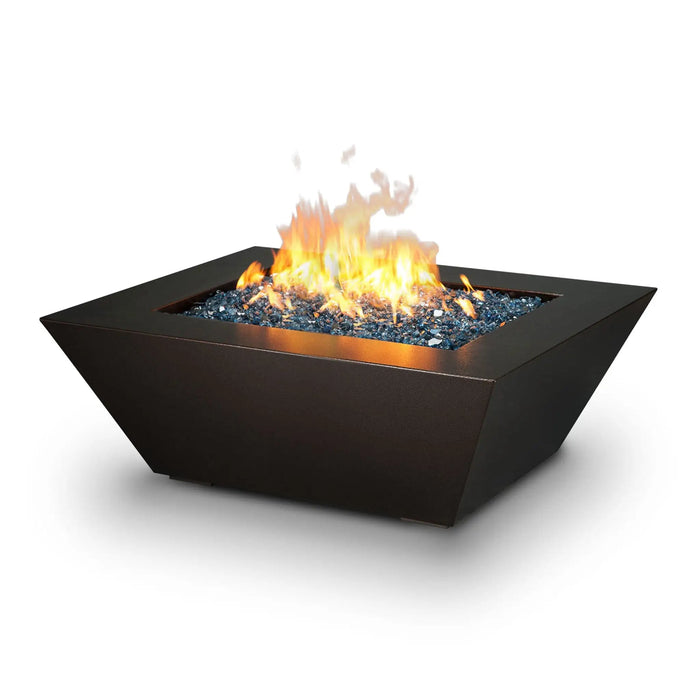 Starfire Designs Steel Mill Gas Fire Pit with Slide Out LPT Drawer Starfire Designs