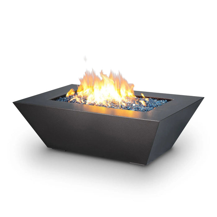 Starfire Designs Steel Mill Gas Fire Pit with Slide Out LPT Drawer Starfire Designs