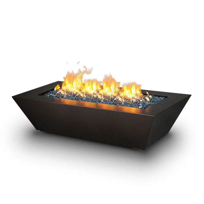 Starfire Designs Steel Mill Gas Fire Pit with Slide Out LPT Drawer Starfire Designs