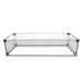 Starfire Designs Beton Rectangle Glass Wind Guard Starfire Designs