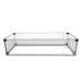 Starfire Designs Beton Rectangle Glass Wind Guard Starfire Designs