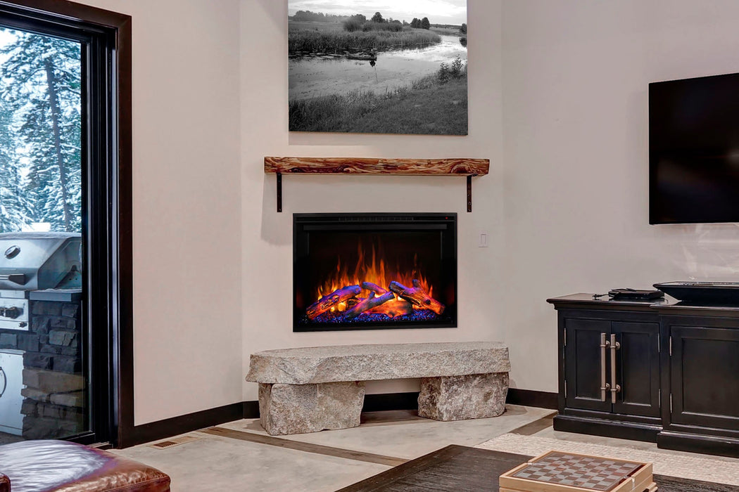 Open Box Modern Flames Redstone 42" Built In Electric Firebox Insert Modern Flames