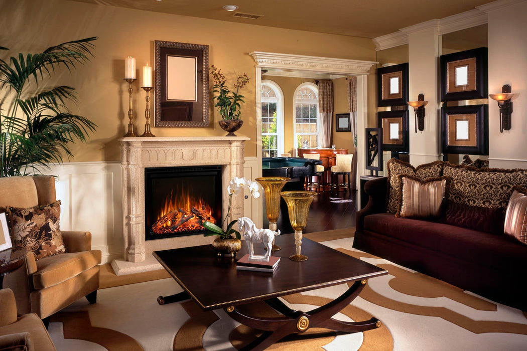 Open Box Modern Flames Redstone 42" Built In Electric Firebox Insert Modern Flames