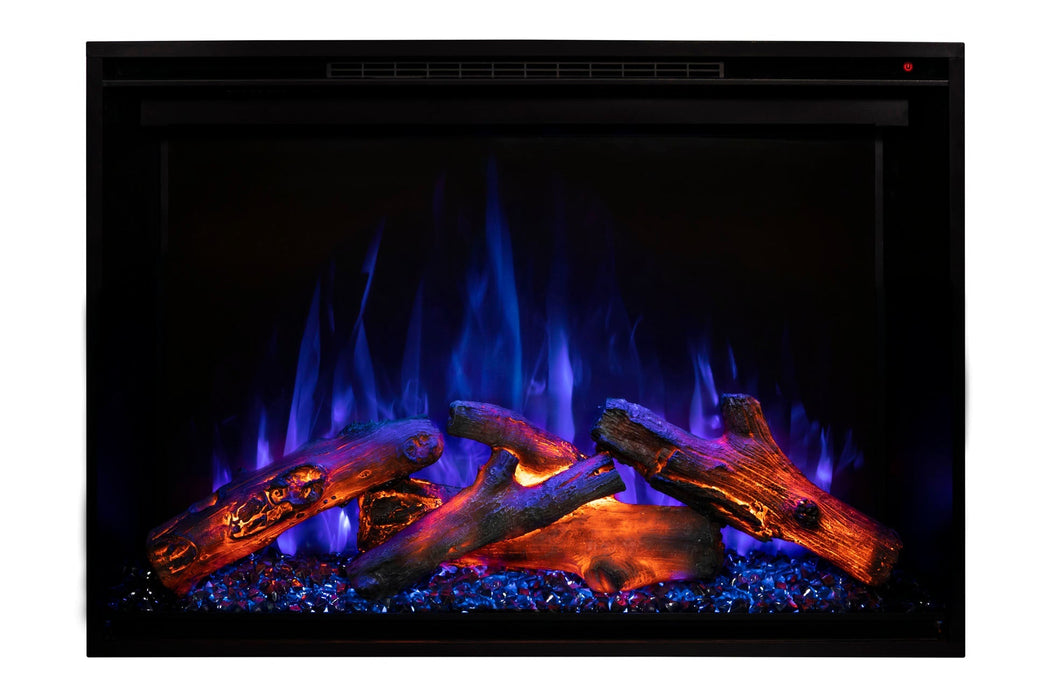 Open Box Modern Flames Redstone 42" Built In Electric Firebox Insert Modern Flames