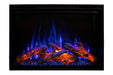 Open Box Modern Flames Redstone 42" Built In Electric Firebox Insert Modern Flames