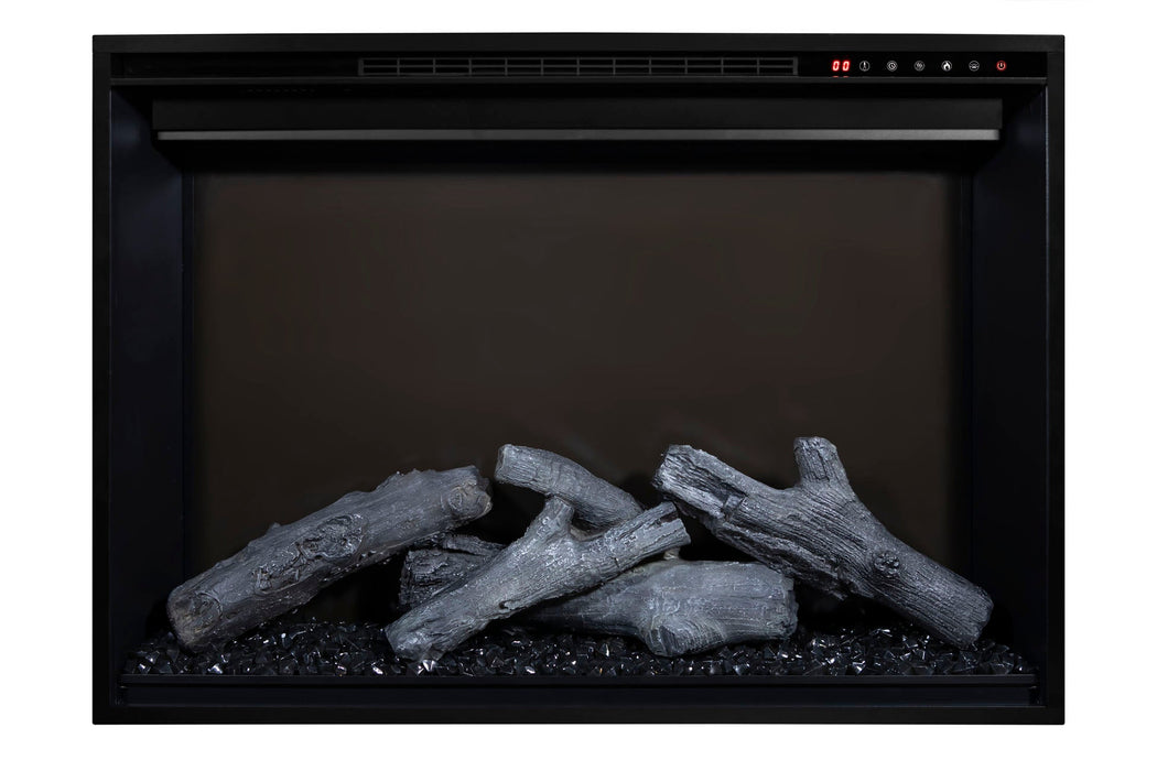 Open Box Modern Flames Redstone 42" Built In Electric Firebox Insert Modern Flames