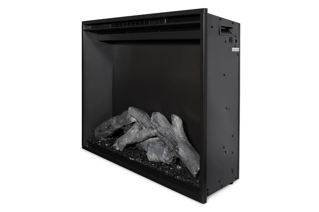 Redstone 54" Built In Electric Firebox Insert - installation view