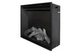 Redstone 54" Built In Electric Firebox Insert - installation view