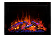 Redstone 54" Built In Electric Firebox Insert - detail close-up
