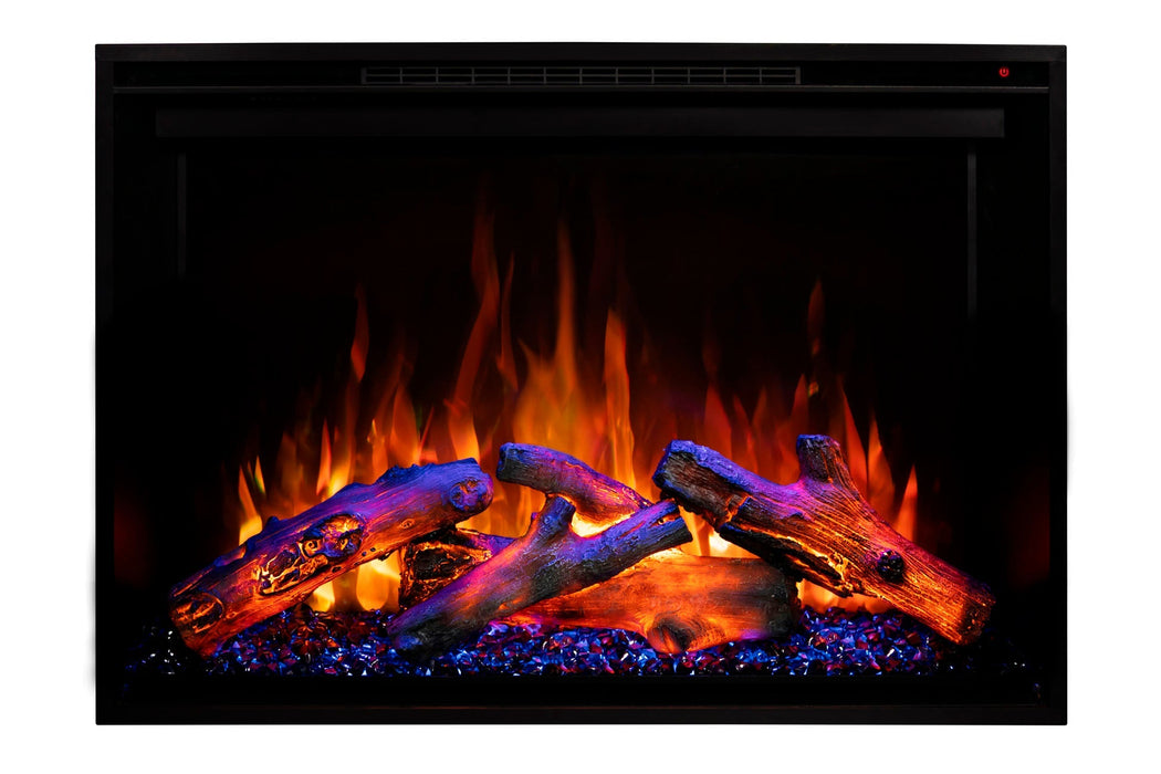 Open Box Modern Flames Redstone 42" Built In Electric Firebox Insert Modern Flames