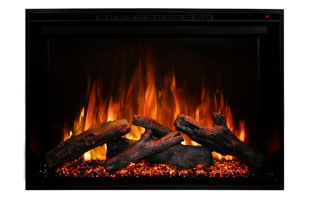 Redstone 54" Built In Electric Firebox Insert - back view