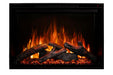 Redstone 54" Built In Electric Firebox Insert - back view