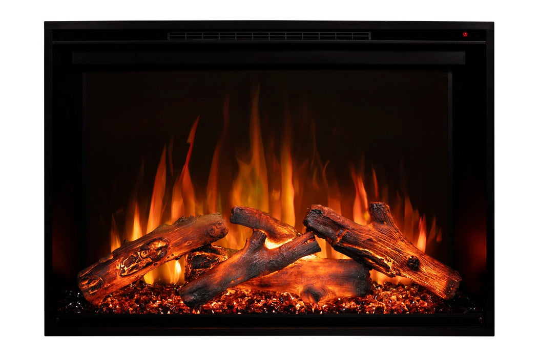 Redstone 26" Built In Electric Firebox Insert - back view