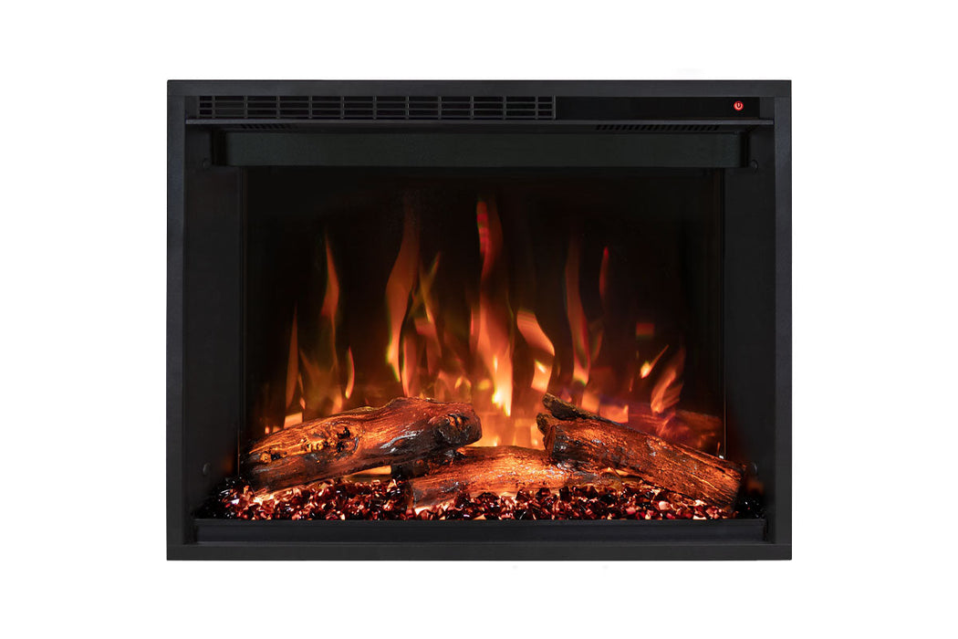 Redstone 26" Built In Electric Firebox Insert - angle view