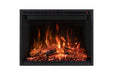 Redstone 26" Built In Electric Firebox Insert - angle view