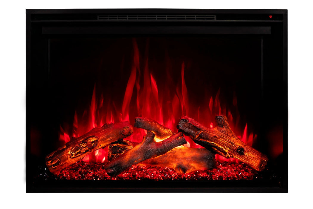 Open Box Modern Flames Redstone 42" Built In Electric Firebox Insert Modern Flames